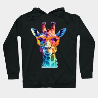 Chillax Giraffe Hoodie